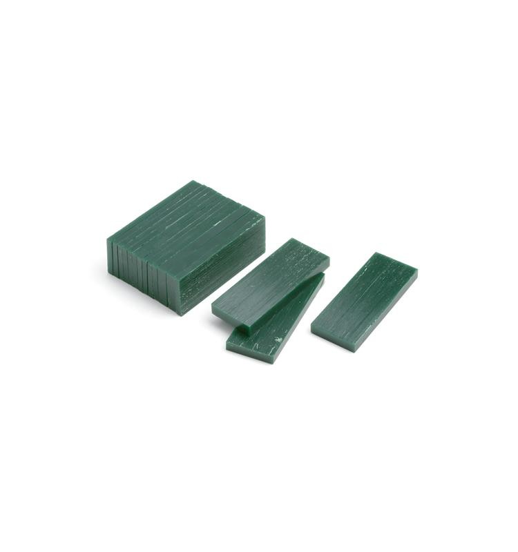 LAMINAS 5 mm CERA FERRIS VERDE 1 LB LAMINAS 5 mm CERA FERRIS VERDE 1 LB