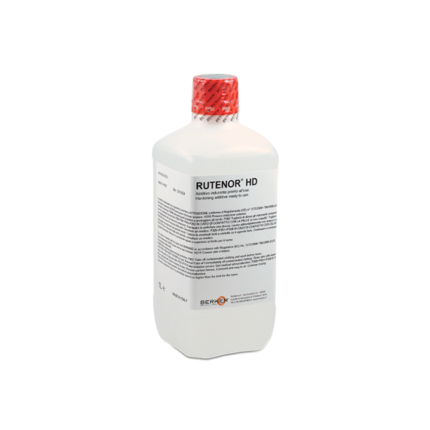 BAÑO RUTENOR HD ENDURECEDOR RUTENIO 1L.
