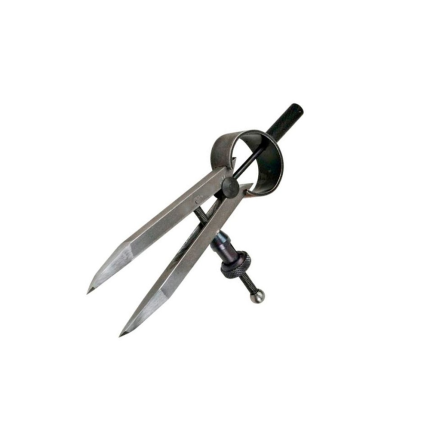COMPAS ACERO TEMPLATO CALIDAD EXTRA 75MM.