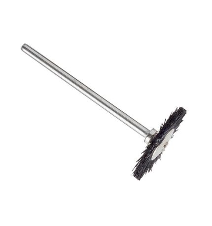 CEPILLO MONTADO PELO NEGRO 22MM. HATHO