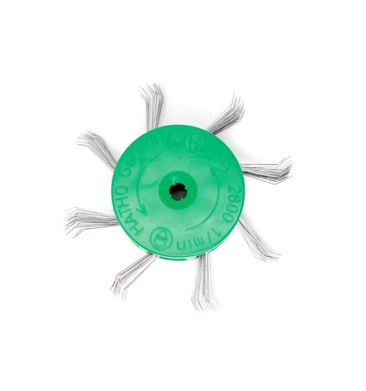 CEPILLO PUAS ACERO 0,60MM. 100MM.DIAM.HATHO CEPILLO PUAS ACERO 0,60MM. 100MM.DIAM.HATHO