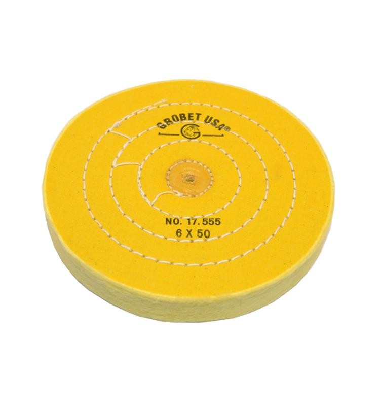 DISCO ALGODON AMARILLO 100 MM. DIAM. 50 HOJAS GROBET DISCO ALGODON AMARILLO 100 MM. DIAM. 50 HOJAS GROBET