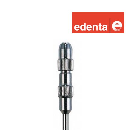 MANDRIL PARA CILINDROS 2 MM EDENTA 11007HP                                                          