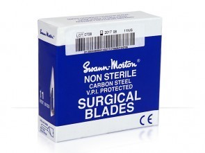 BISTURIS MORTON N. 11 (CAJA 20 SOBRES)