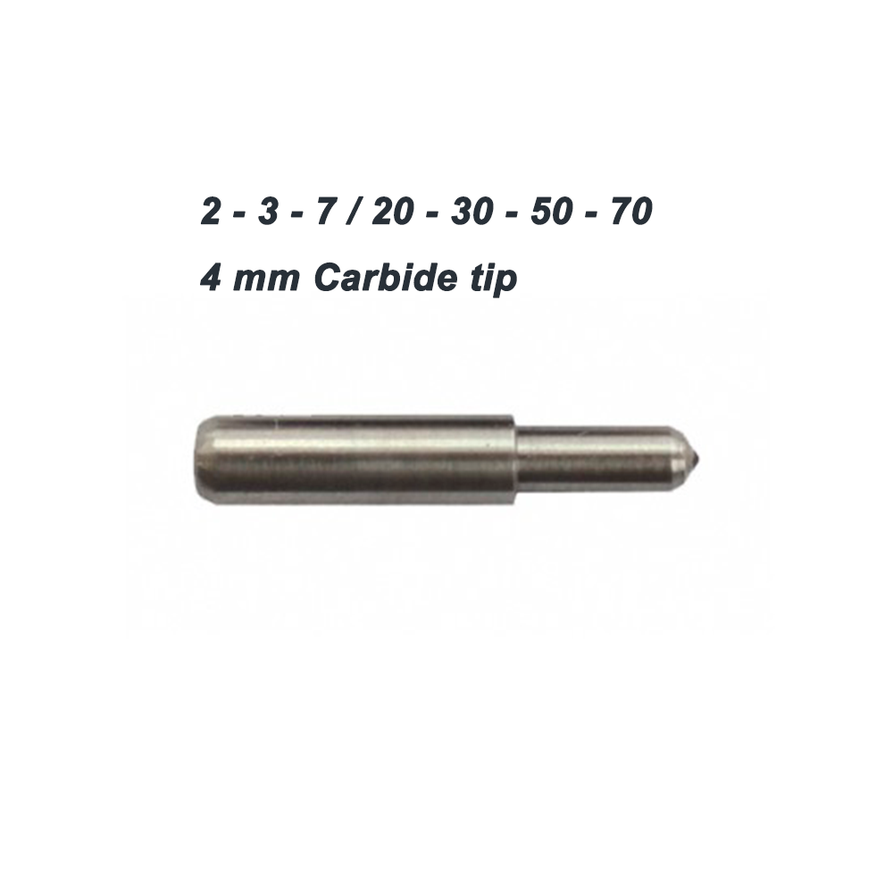 FRESA GRABADO CARBURO 4 MM FRESA GRABADO CARBURO 4 MM