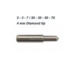 FRESA GRABADO DIAMANTE 4 MM