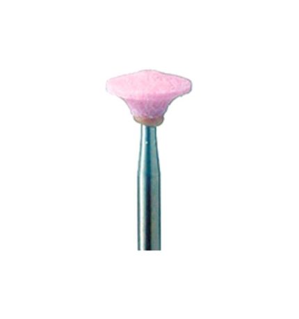 ABRASIVO MONTADO ROSA 734 LENTEJA 8,5 mm. JOTA