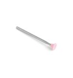 ABRASIVO MONTADO ROSA 735 CONO INVERTIDO 7 mm. JOTA