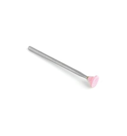 ABRASIVO MONTADO ROSA 735 CONO INVERTIDO 7 mm. JOTA