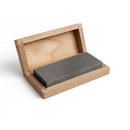 PIEDRA DE TOQUE NATURAL 150X50X12MM EN ESTUCHE DE MADERA                                            