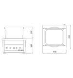 PULIDORA MAGNETICA ESTMON MT-400-A