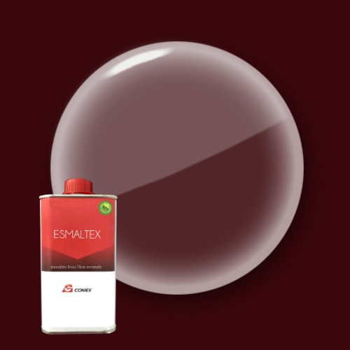 ESMALTE CONIEX 250GR. OPACO ROJO BURDEOS ESMALTE CONIEX 250GR. OPACO ROJO BURDEOS