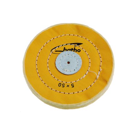 DISCO HATHO ALGODON AMARILLO MOD. 867 50 HG